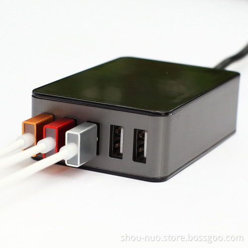2 in 1 micro usb charger with ports usb 2 hub,super fast power bank charger for mp3 player,multi charger for iphone 6